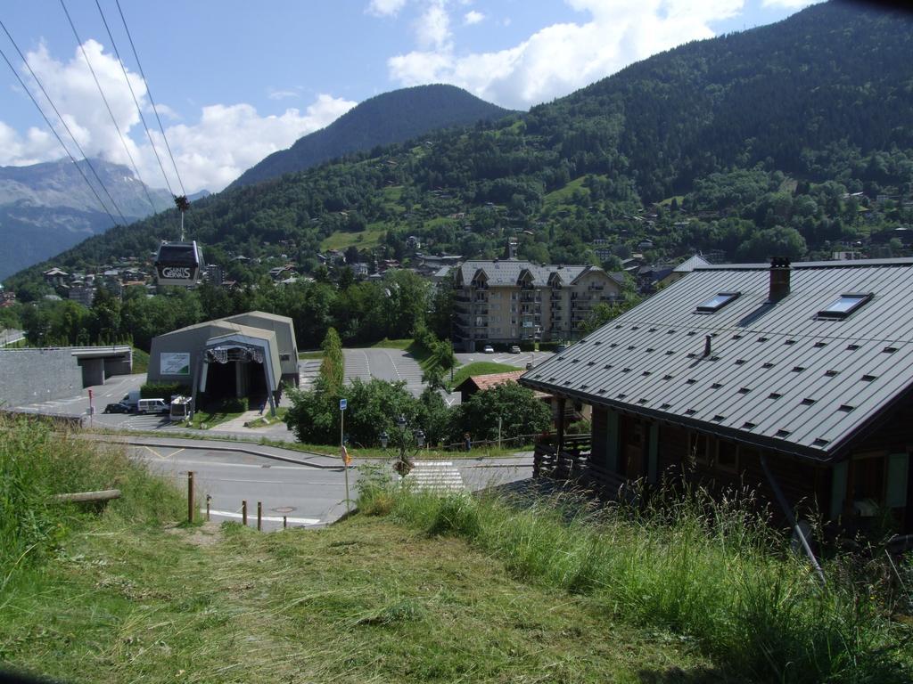 Apartamento Le Grand Panorama No11 Saint-Gervais-les-Bains Habitación foto