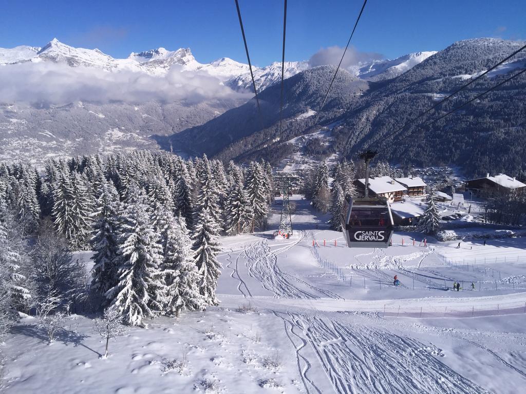 Apartamento Le Grand Panorama No11 Saint-Gervais-les-Bains Exterior foto