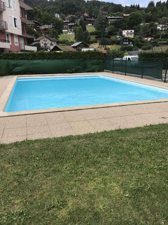Apartamento Le Grand Panorama No11 Saint-Gervais-les-Bains Exterior foto