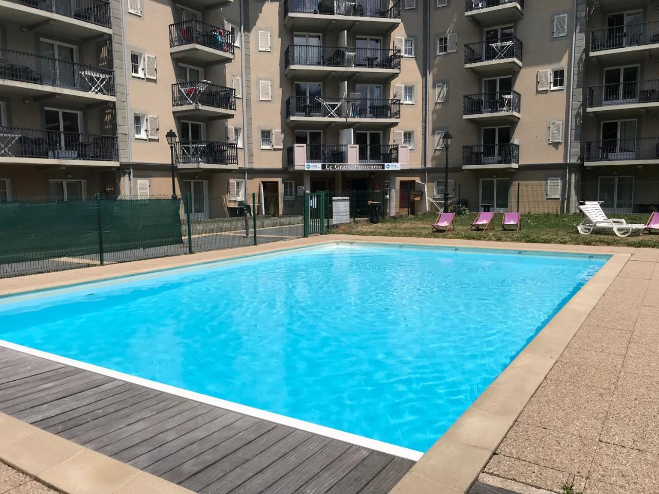 Apartamento Le Grand Panorama No11 Saint-Gervais-les-Bains Exterior foto